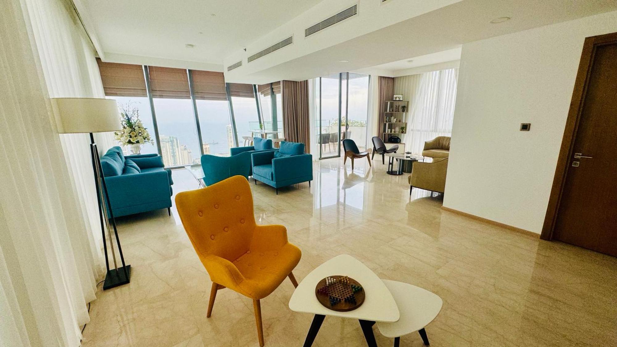 Ferienwohnung Altair Luxury Colombo By Miracle Exterior foto
